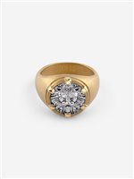 Ring Guess Man Lion Legancy in Steel JUMR06 061JW